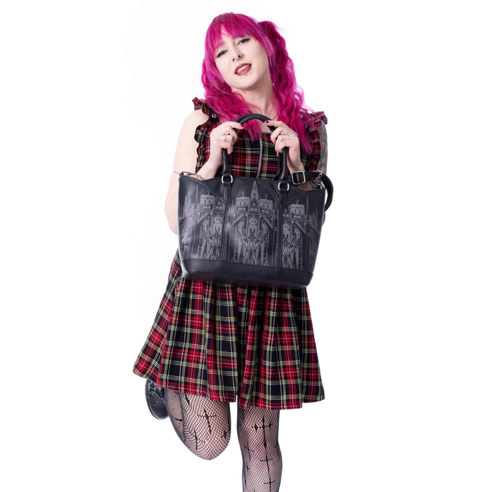 Vixxsin BASILICA BAG - BLACK Vixxsin