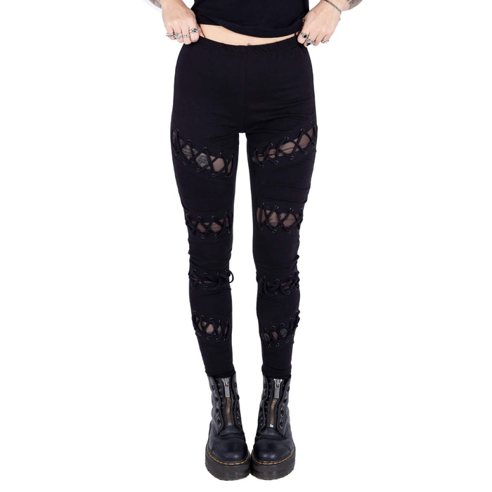 Vixxsin CALAIS LEGGINGS - BLACK Claxton Creations GB