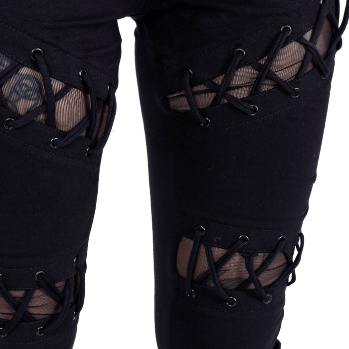 Vixxsin CALAIS LEGGINGS - BLACK Claxton Creations GB