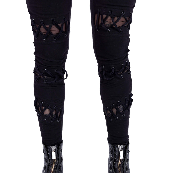 Vixxsin CALAIS LEGGINGS - BLACK Claxton Creations GB