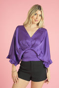 Vogue Tie-Back Top - SexyModest Boutique