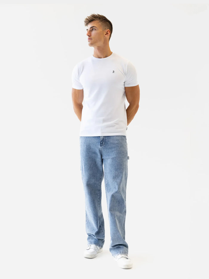 Vol.19 Carpenter Jeans - Washed Blue