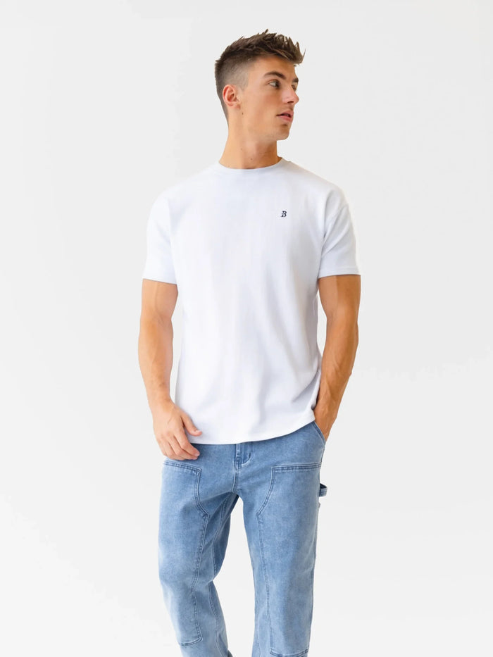 Vol.21 Panel Jeans - Washed Blue