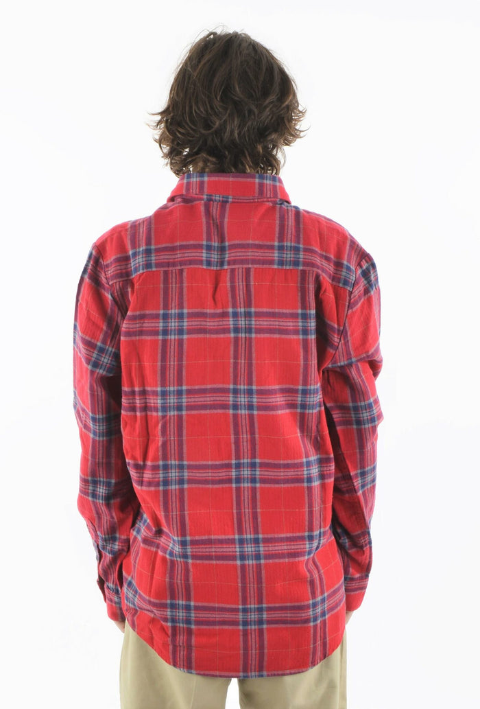 VOLCOM CAMICIA RED CADEN PLAID