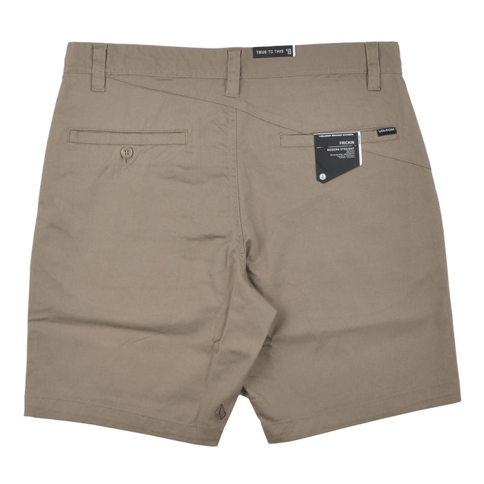 Volcom Khaki Frickin Modern Short