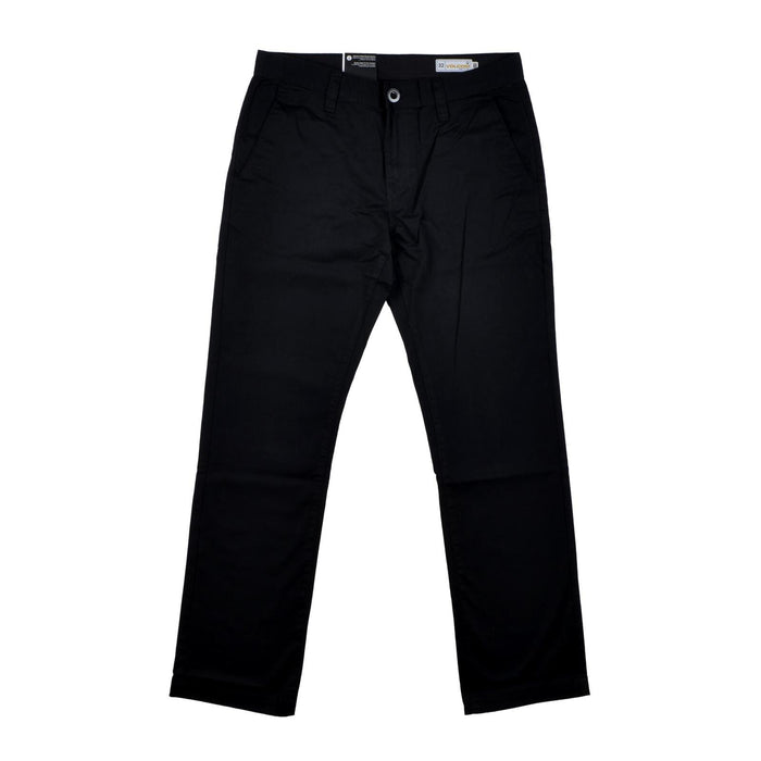 Volcom Black Frickin Modern Chino Stretch