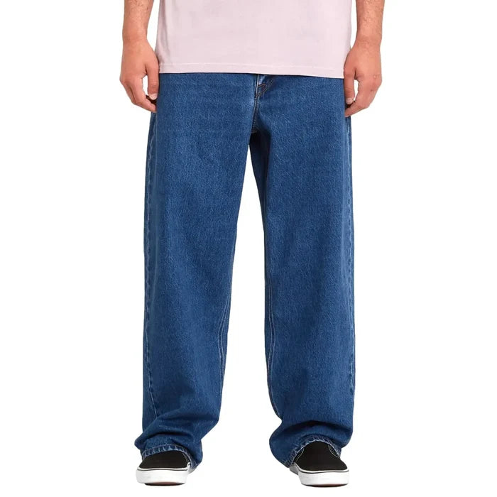 Volcom Pantaloni Denim Billow Blue