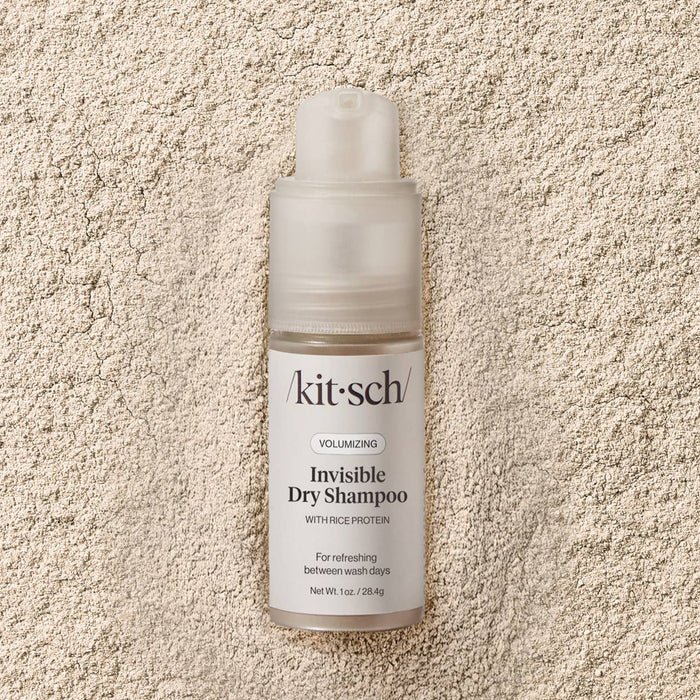 Volumizing Rice Protein Dry Shampoo - Invisible 1 oz KITSCH