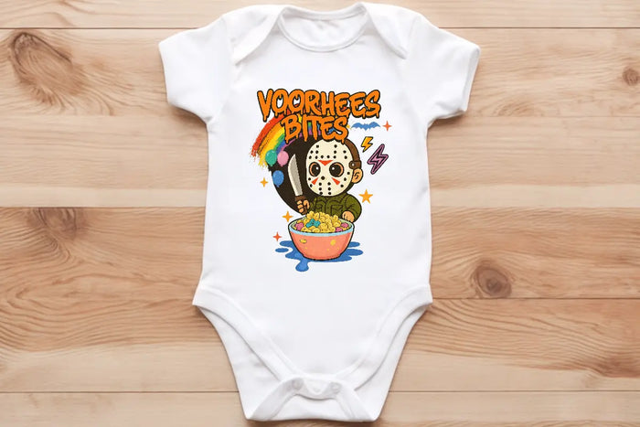 Voorhees Bites 🥣vest🖤🦔 Claxton Creations GB