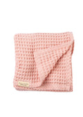 Waffle Baby Blanket by Bella Tunno | 2 Colors Bella Tunno Blanket Blush