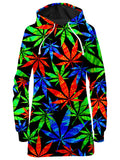 Weed Hoodie Dress Technodrome Epic Hoodie