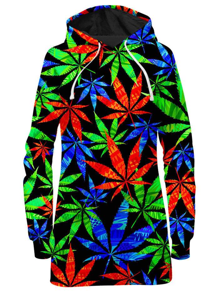 Weed Hoodie Dress Technodrome Epic Hoodie