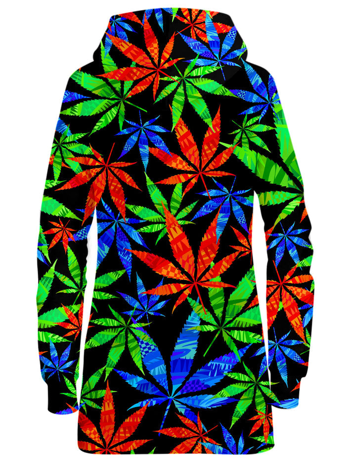 Weed Hoodie Dress Technodrome Epic Hoodie