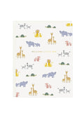 Welcome Baby Animals Card
