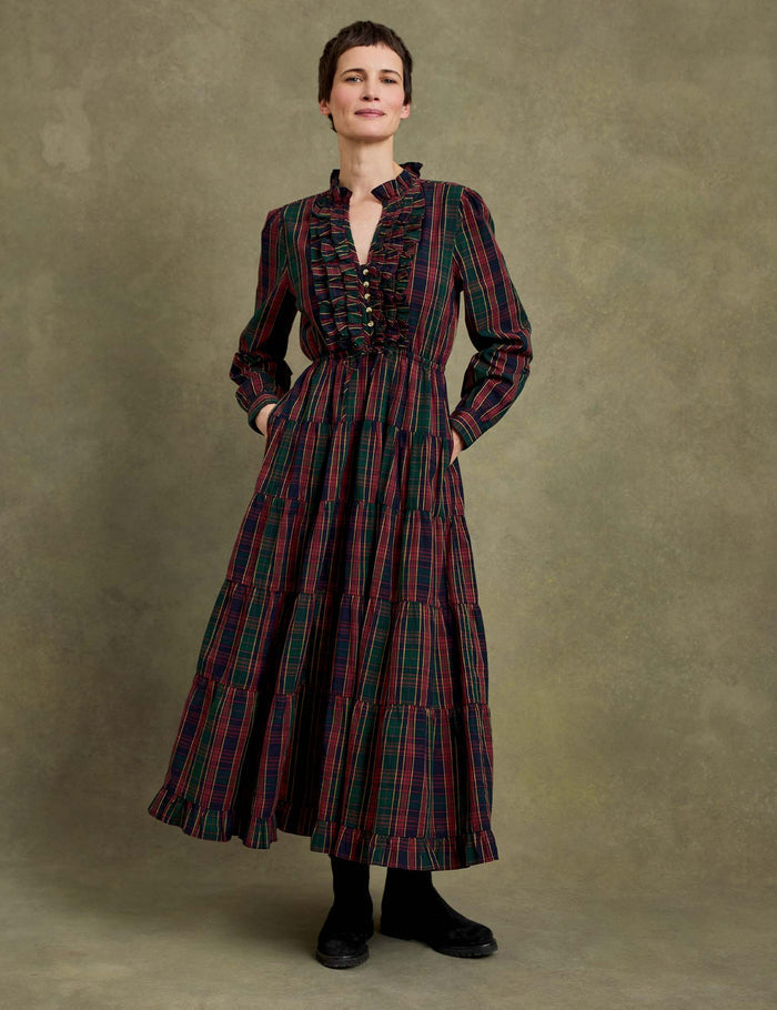 Wenham Tartan Dress