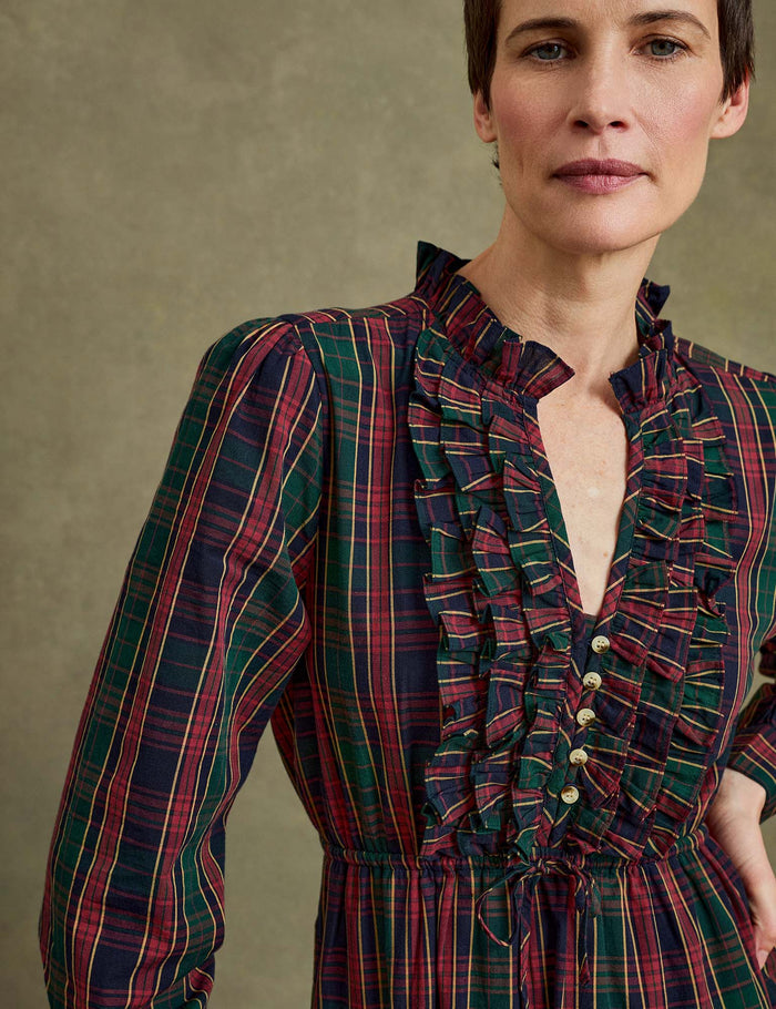 Wenham Tartan Dress