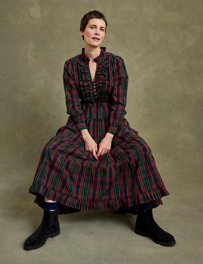 Wenham Tartan Dress