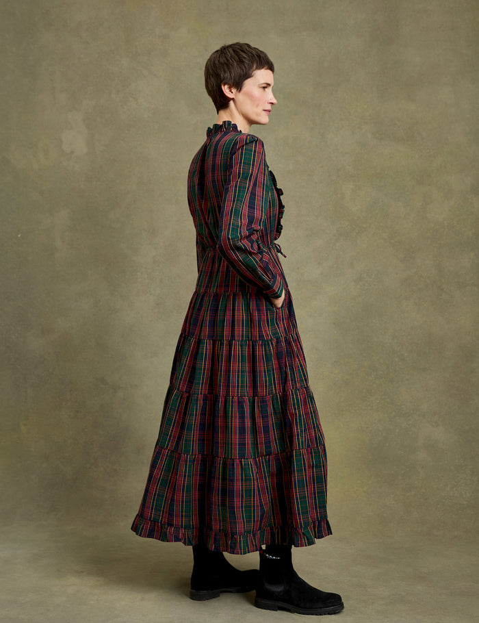 Wenham Tartan Dress