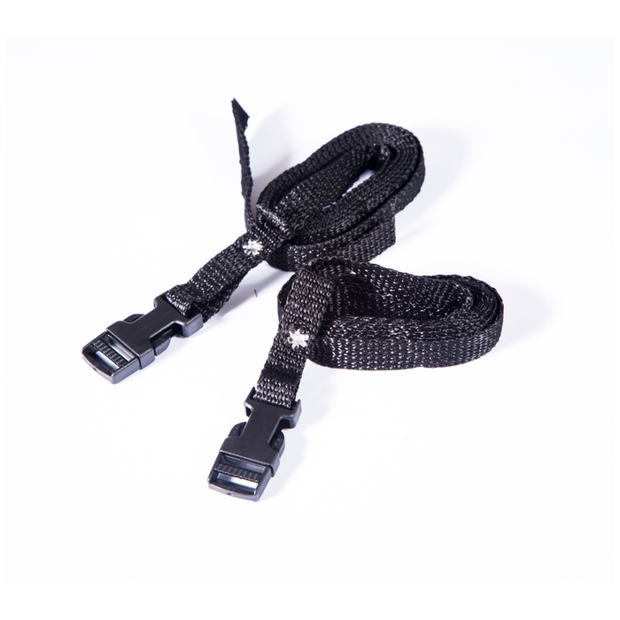Saris Wheel Straps 2-Pack — ratchet wheel straps for platform hitch racks, bottom view