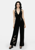 Whim Dragon Halter Jumpsuit