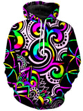 White Doodle Magic Unisex Hoodie BrizBazaar Epic Hoodie