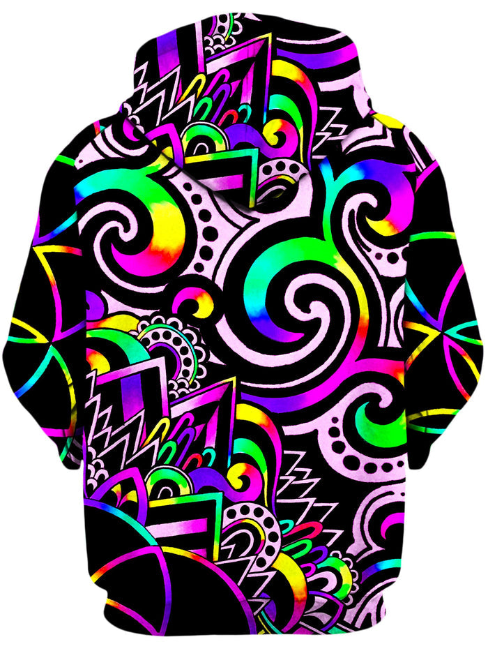 White Doodle Magic Unisex Hoodie BrizBazaar Epic Hoodie