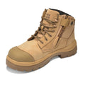 Wide Load 6 Inch Composite Toe Zip/lace Boot 690WZC
