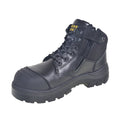 Wide Load 6 Inch Steel Toe Zip / Lace Up Boot 690BZ