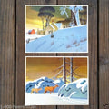WILSON MCCOY WILDLIFE Art Lithograph Print Set 1946
