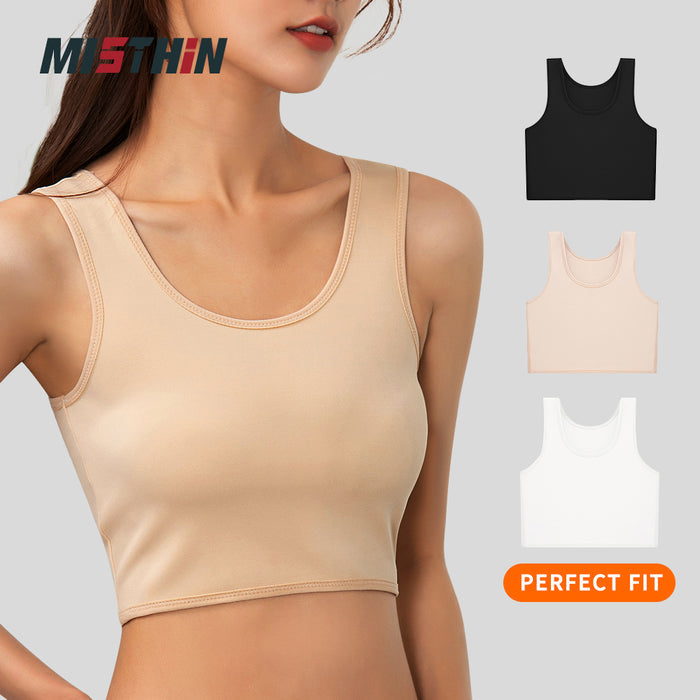 Wireless Push-up Bra Body Shaper Jumpsuit Women’s Seamless Crop Shapewear