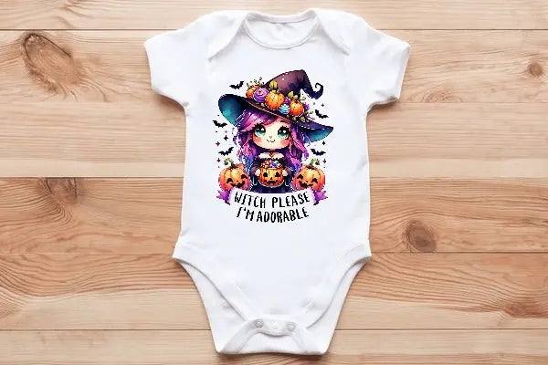 Witch please I’m adorable vest🖤🦔 Claxton Creations GB