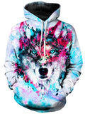 Wolf Unisex Hoodie Riza Peker Epic Hoodie