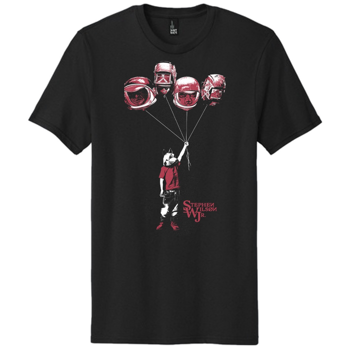 Wolf w/ Balloons Tee