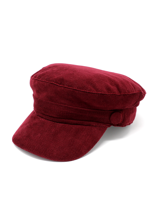 Wild Atlantic Skipper Cap- Wine (WA2C) #color_wine