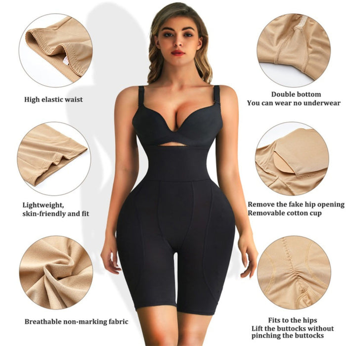 Women Butt Lifter Panties Hip Pads Padded Buttocks Shaper for Body Shaping