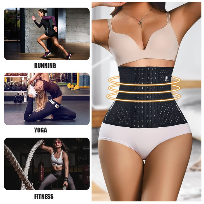 Women Sweat Shapewear Body Plus Size Tummy Control Shaper