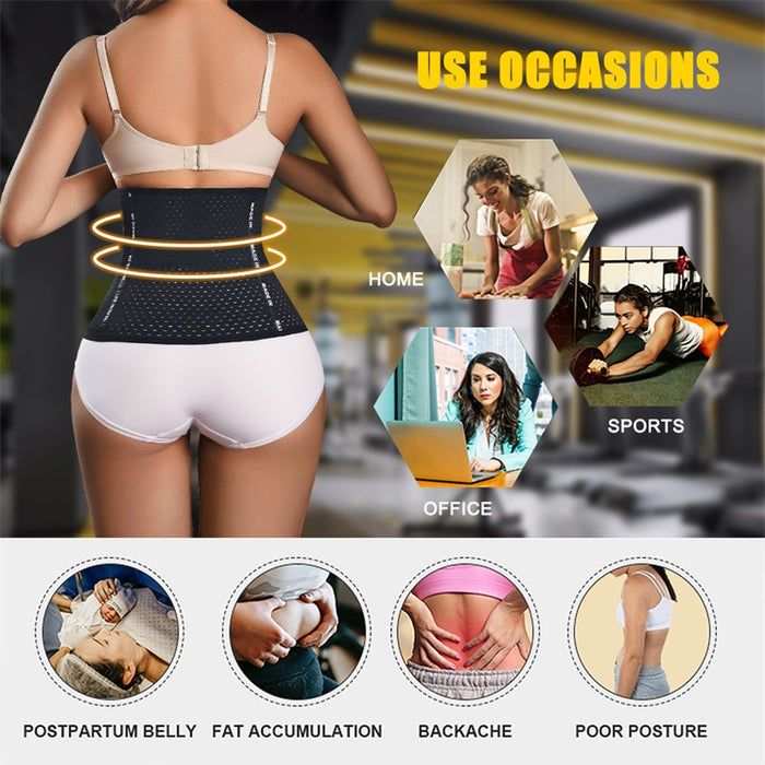 Women Sweat Shapewear Body Plus Size Tummy Control Shaper