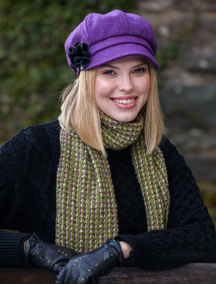 Atlantic Scarf #color_kiwi-pink