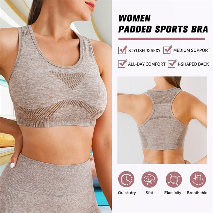 Women’s Butt Lift Leggings Seamless Yoga Set for Gym Fitness and Workout