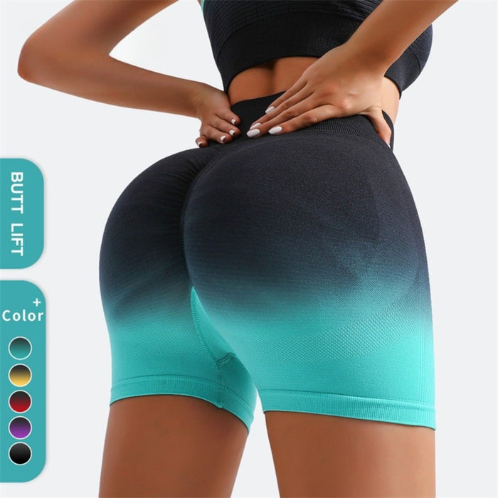 Women’s Butt Lift Yoga Shorts Seamless Fitness Gym Leggings