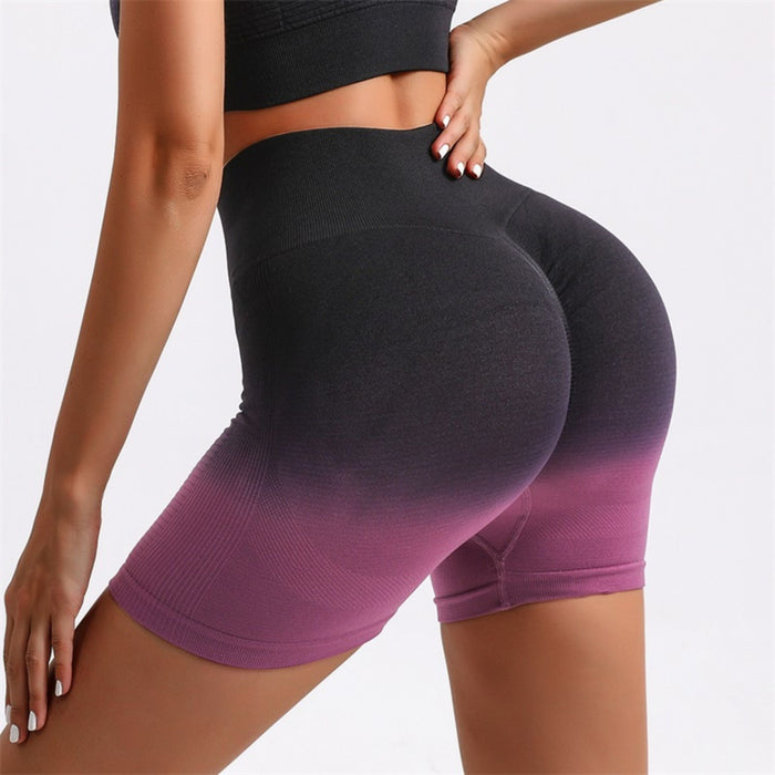 Women’s Butt Lift Yoga Shorts Seamless Fitness Gym Leggings
