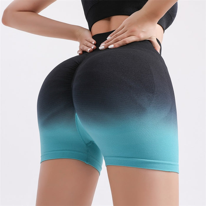 Women’s Butt Lift Yoga Shorts Seamless Fitness Gym Leggings