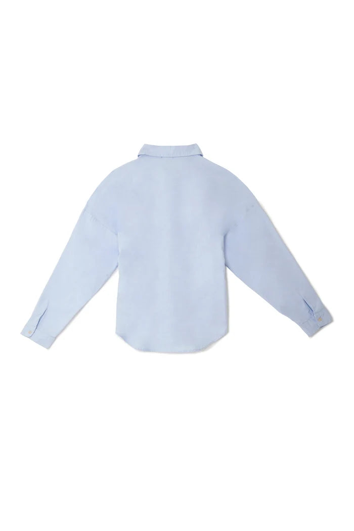 Women's Classic Blue Shirt
