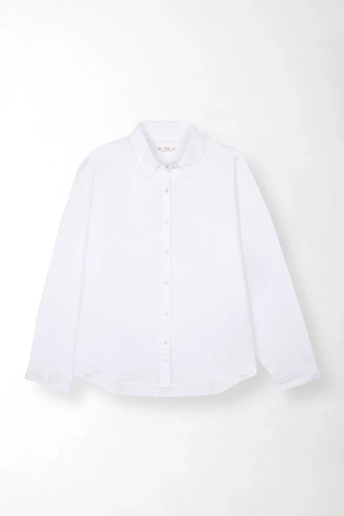 Women's Classic White Shirt