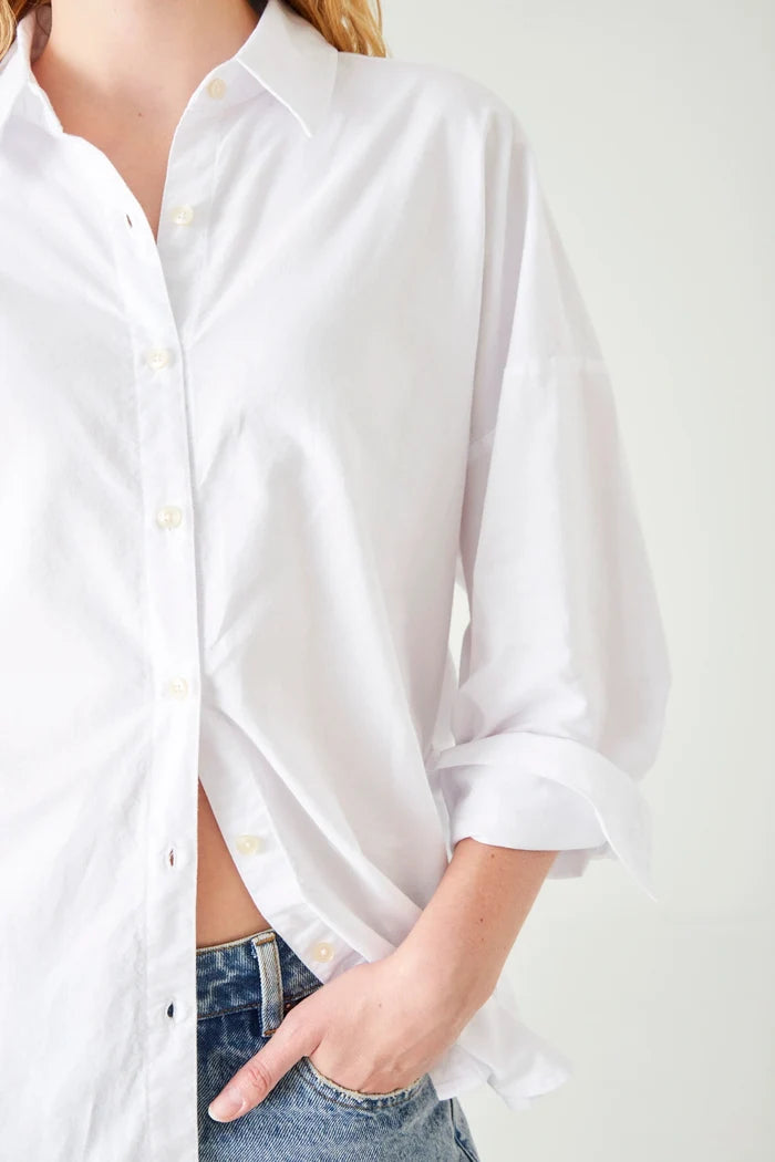 Women's Classic White Shirt