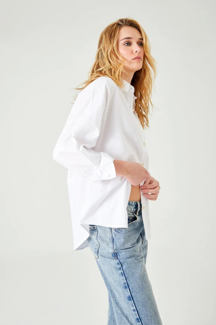 Women's Classic White Shirt