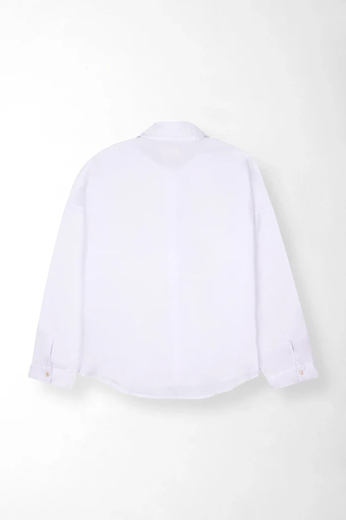 Women's Classic White Shirt