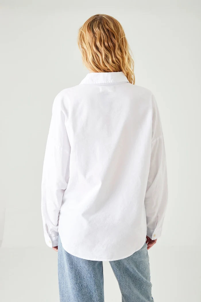 Women's Classic White Shirt