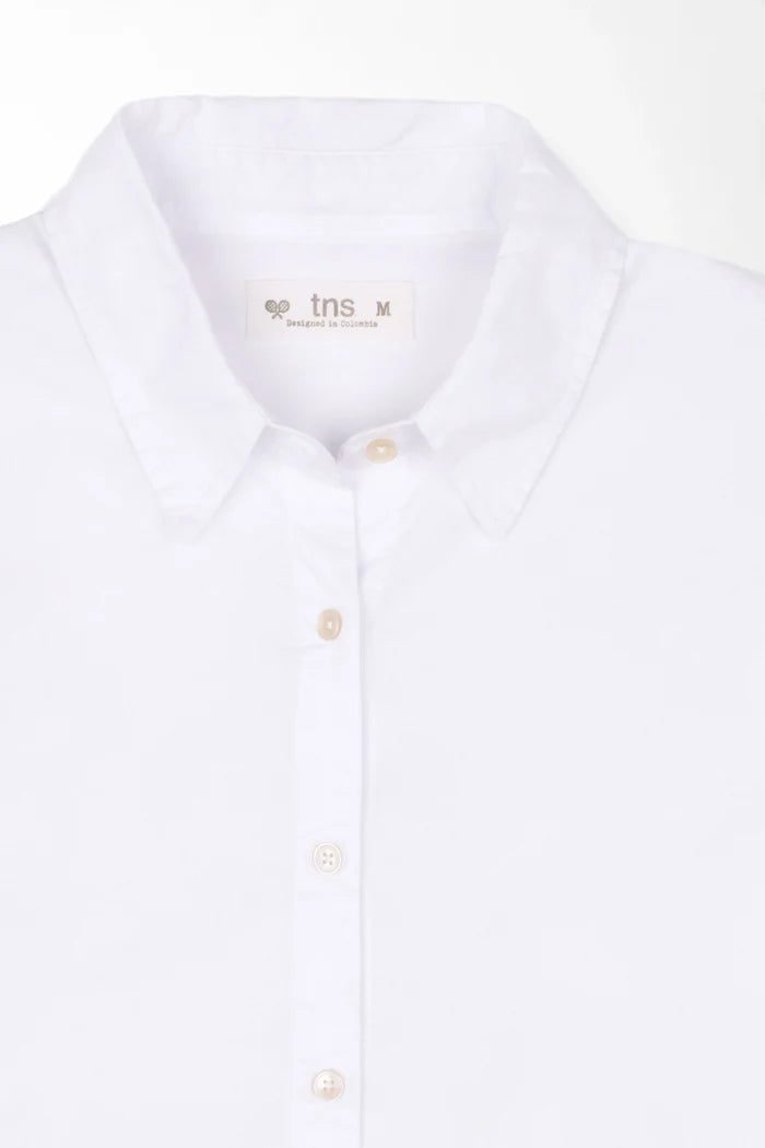 Women's Classic White Shirt