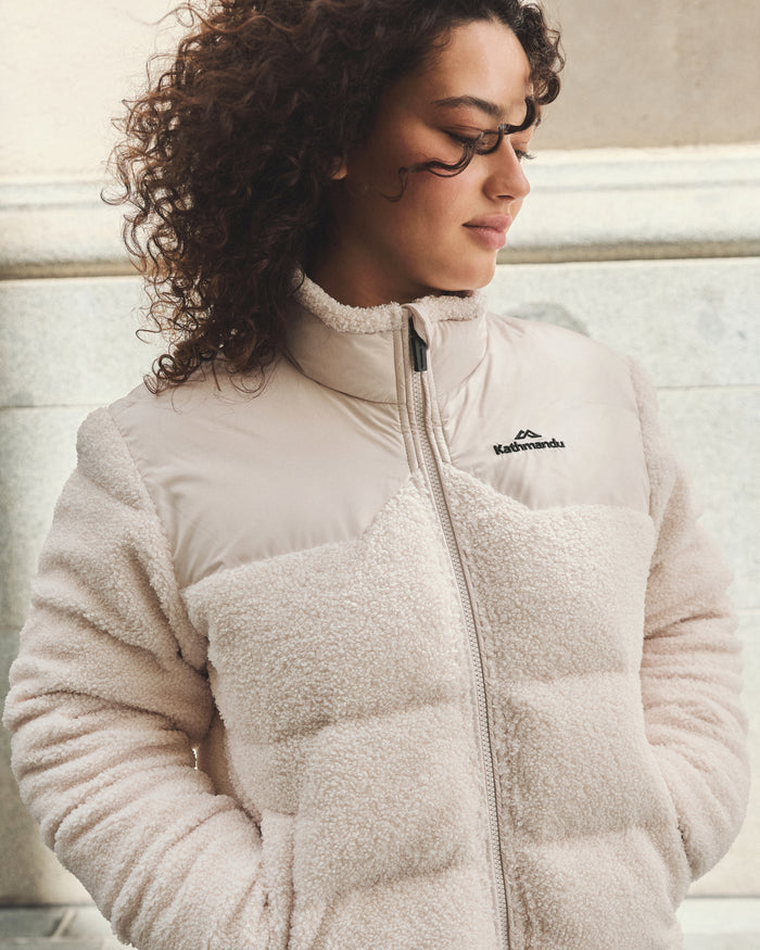 Women's Epiq Hybrid Fleece Jacket - Shroom